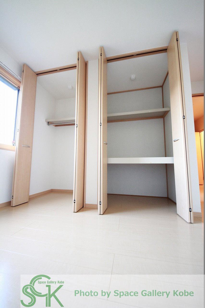 グランドソレーユの収納|※お部屋により仕様が異なる場合があります。