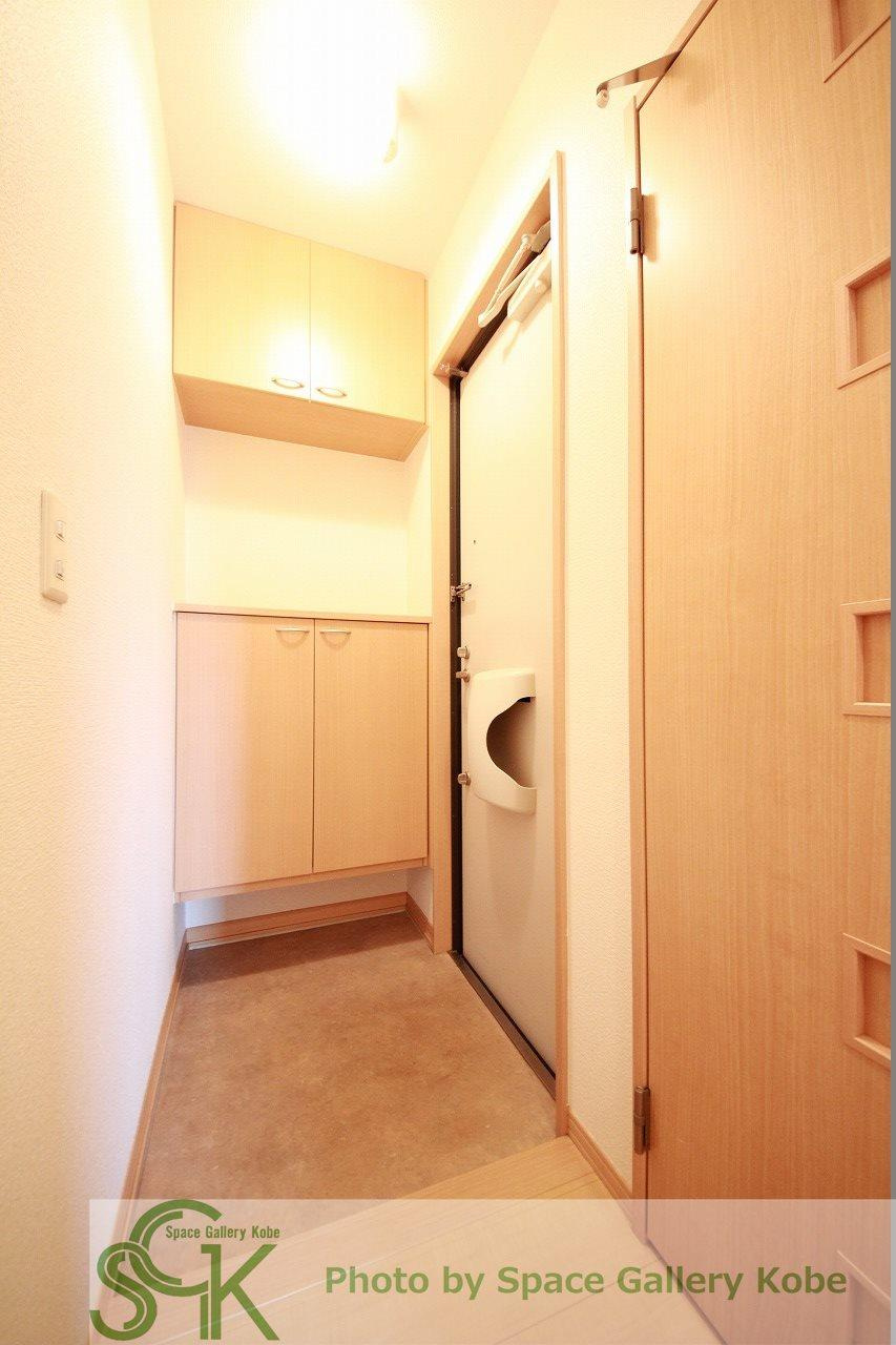 グランドソレーユの玄関|※お部屋により仕様が異なる場合があります。