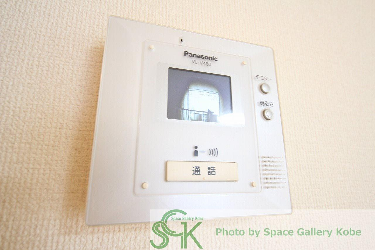 グランドソレーユのセキュリティ|※お部屋により仕様が異なる場合があります。