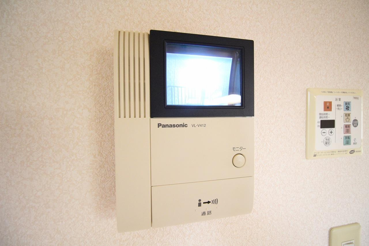 グランドハイツのセキュリティ|※お部屋により仕様が異なる場合があります。