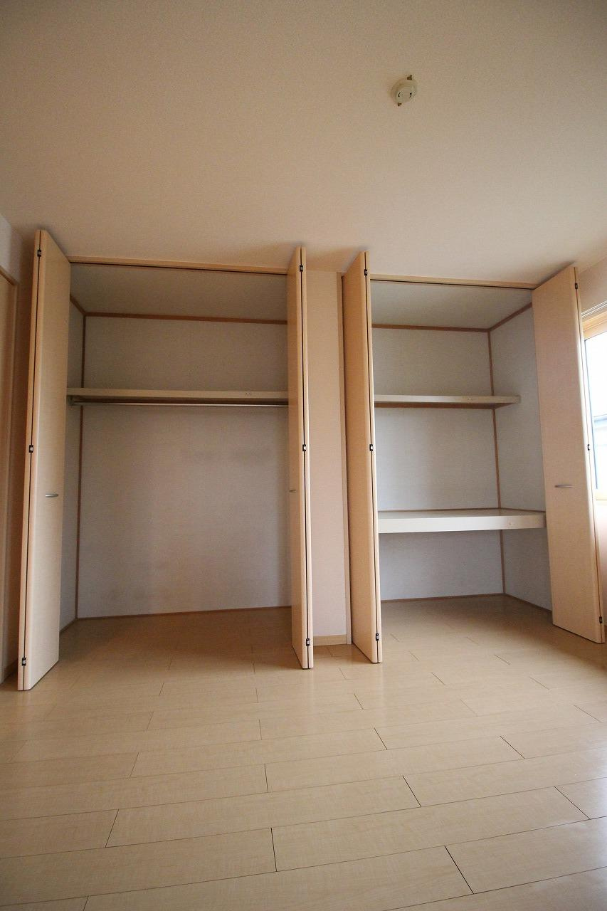 グランドハイツの収納|※お部屋により仕様が異なる場合があります。
