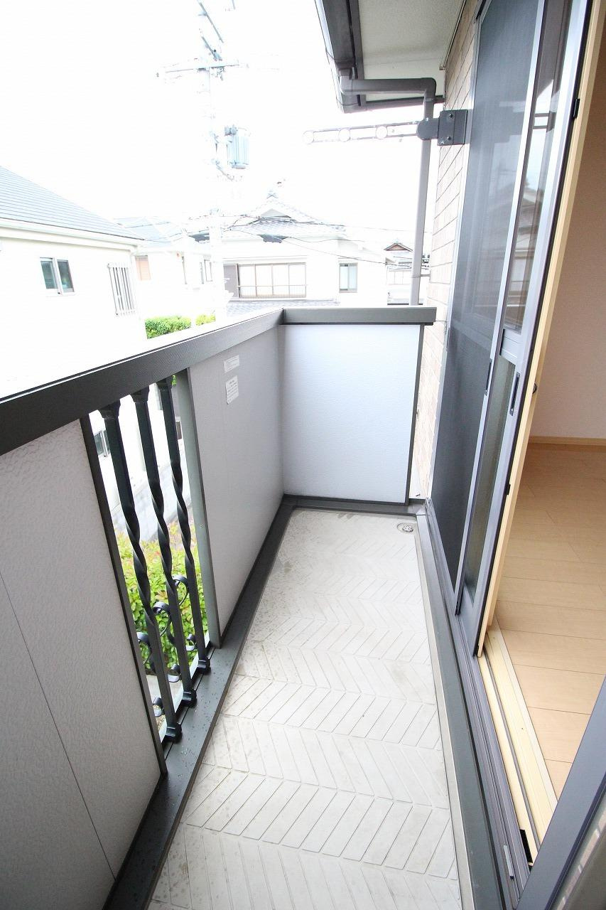 グランドハイツのバルコニー|※お部屋により仕様が異なる場合があります。