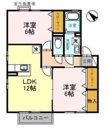 グランドハイツの間取り