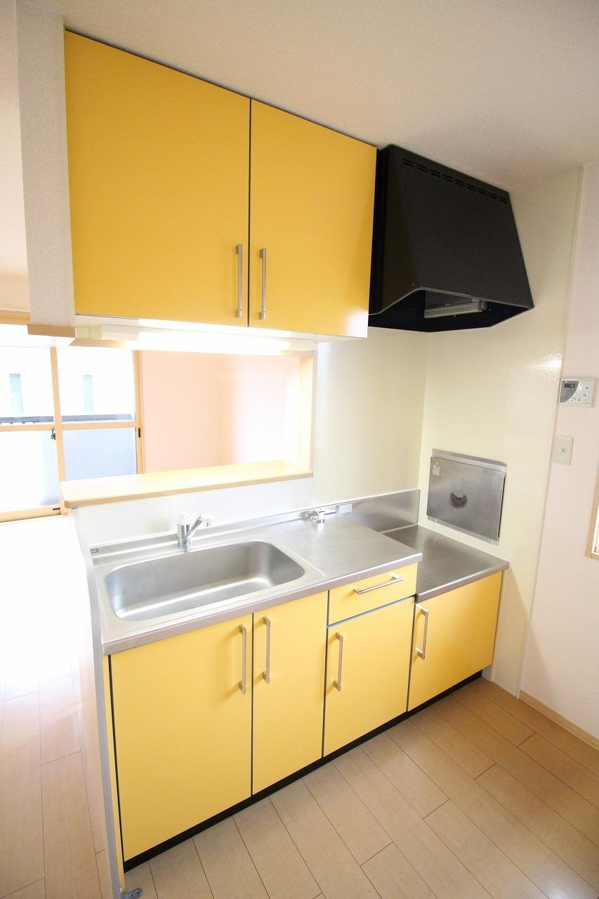 グランドハイツのキッチン|※お部屋により仕様が異なる場合があります。