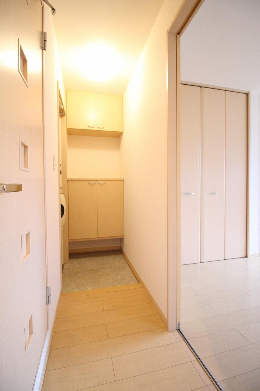 グランドハイツの玄関|※お部屋により仕様が異なる場合があります。