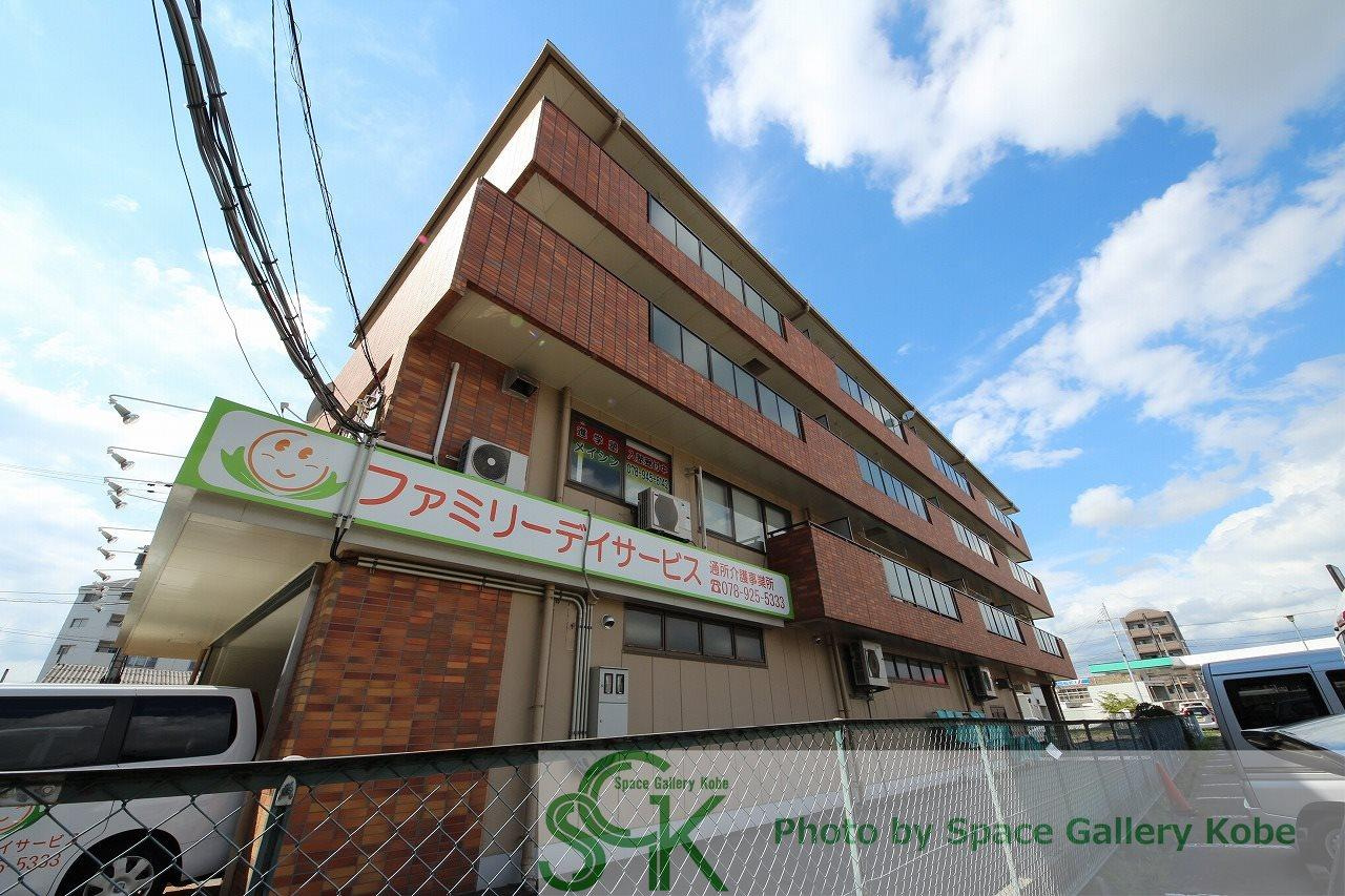 グランドハイツ池田の外観
