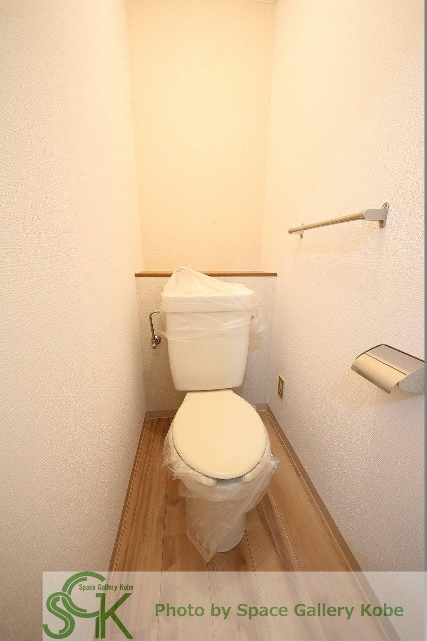 グランドハイツ池田のトイレ|※お部屋により仕様が異なる場合があります。