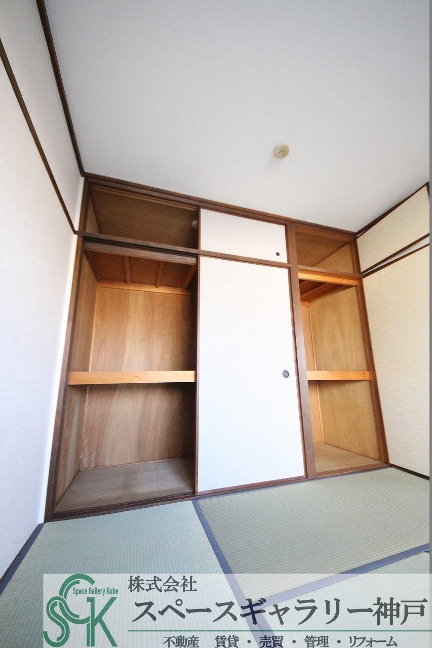 グランドハイツ池田の収納