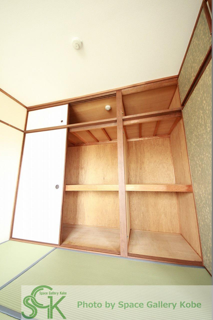 グランドハイツ池田の収納