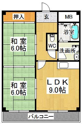 グランドハイツ池田