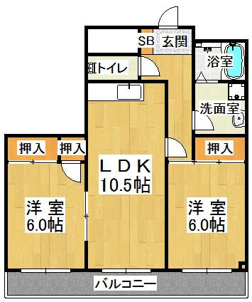 グランドハイツ池田