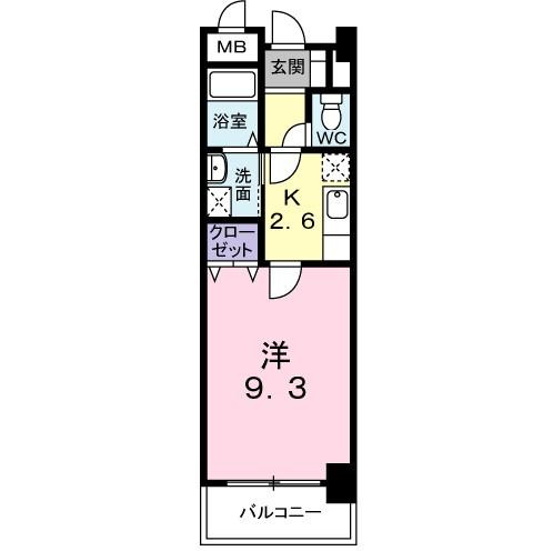 グランドパレス大久保の間取り