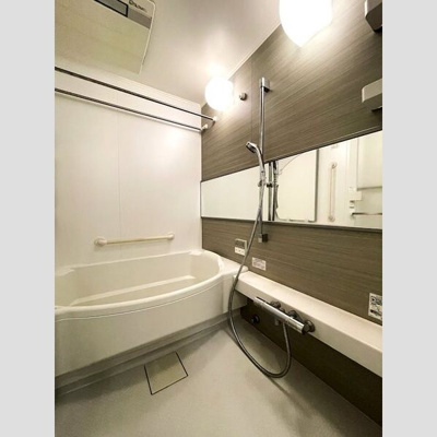 【浴室】 | クレヴィアタワー中之島