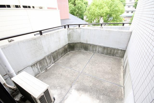 グランドメゾン池上　Ⅱのバルコニー