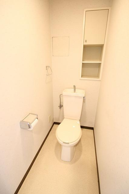 グランドメゾン池上　Ⅱのトイレ