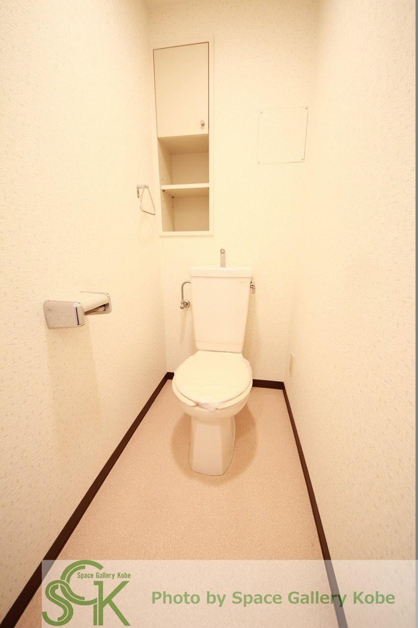 グランドメゾン池上　Ⅱのトイレ