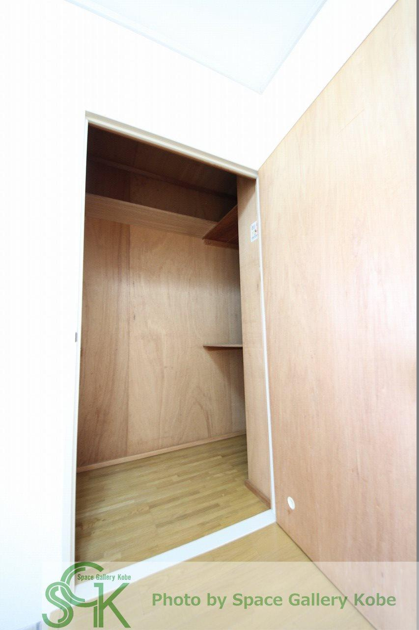 グランベア今井の収納|※同物件の別のお部屋の写真です※