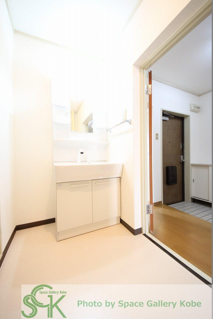 グランベア今井の洗面所|※同物件の別のお部屋の写真です※