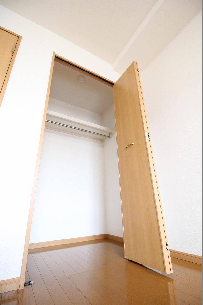 クリーモア・クラの収納|※お部屋により仕様が異なる場合があります※