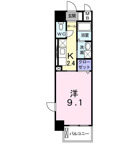 クリーモア・クラの間取り|※間取りが現況と異なる場合は現況を優先します※