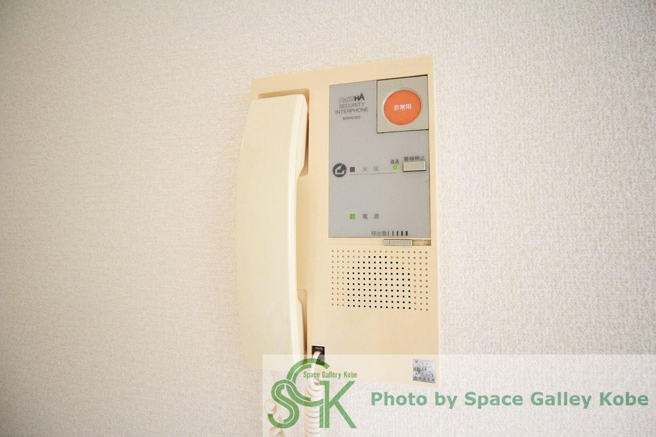 グリーンヴィレッジ南別府　F棟のセキュリティ|※お部屋により仕様が異なる可能性があります。