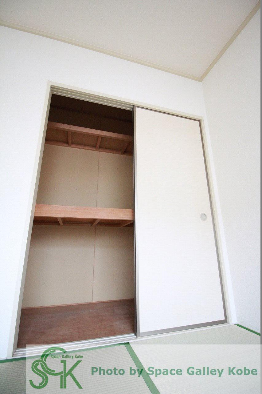 グリーンヴィレッジ南別府　F棟の収納|※お部屋により仕様が異なる可能性があります。