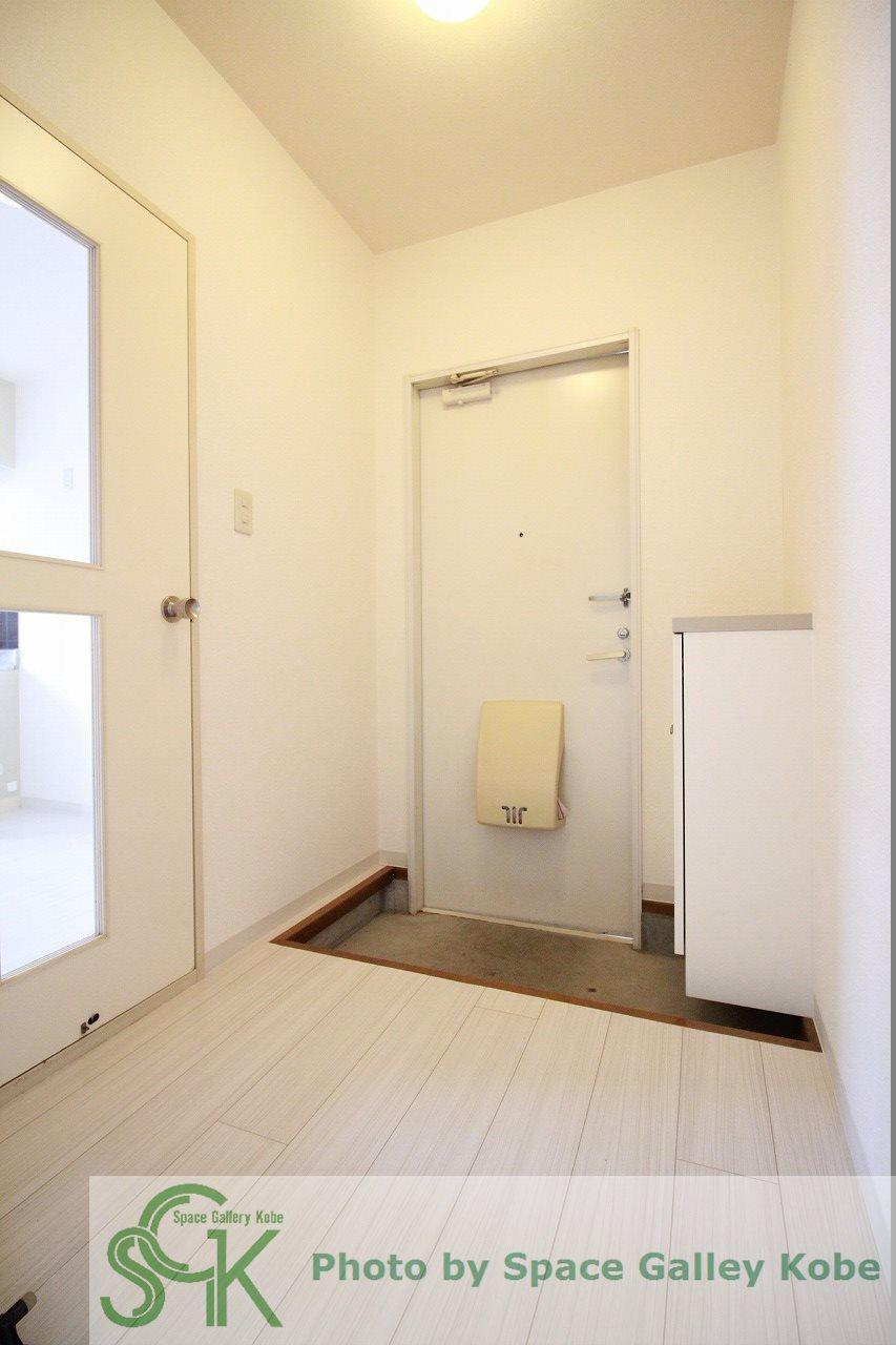 グリーンヴィレッジ南別府　F棟の玄関|※お部屋により仕様が異なる可能性があります。