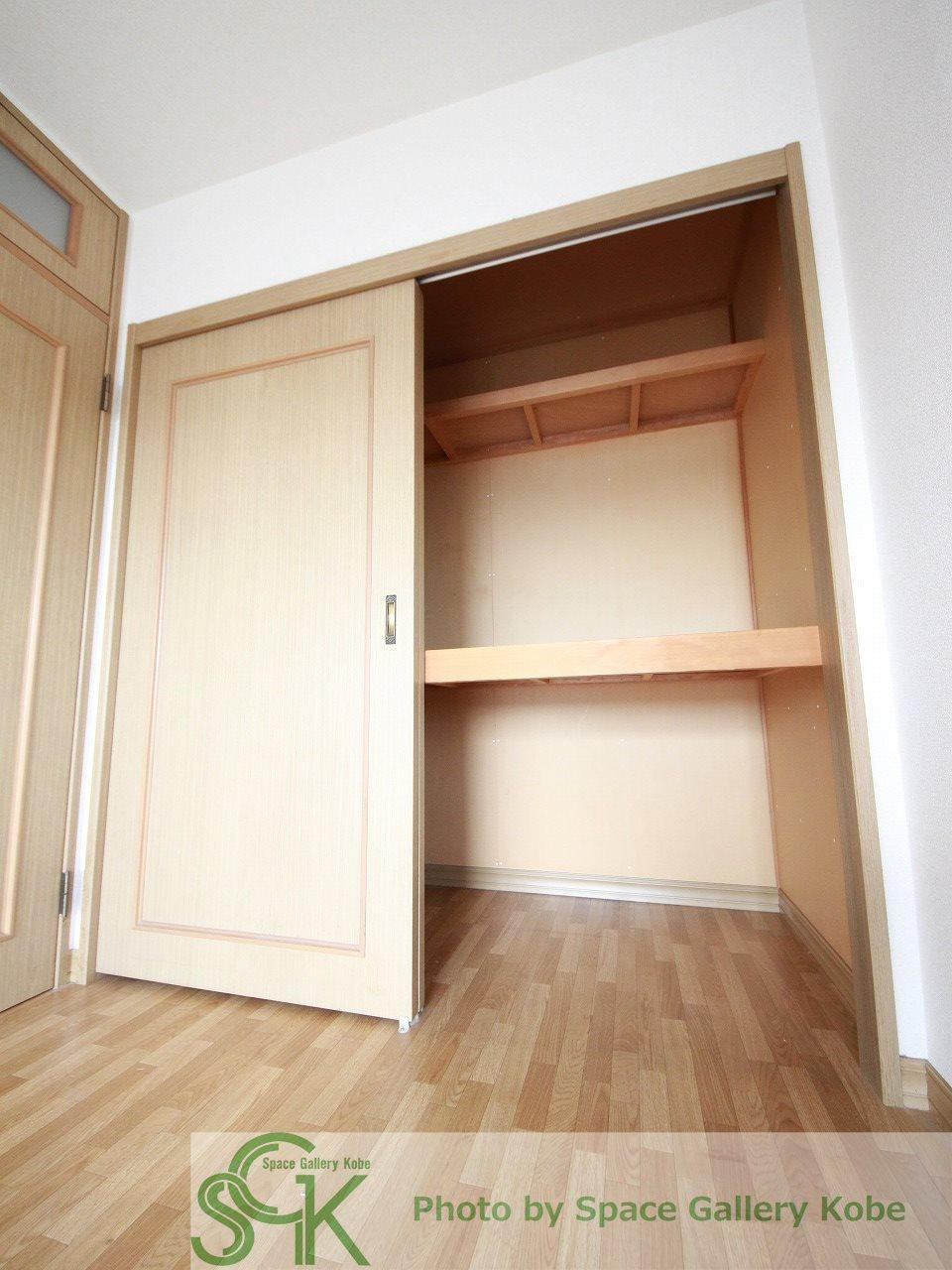 グリーンガーデン　2棟の収納|※お部屋により仕様が異なる可能性があります。