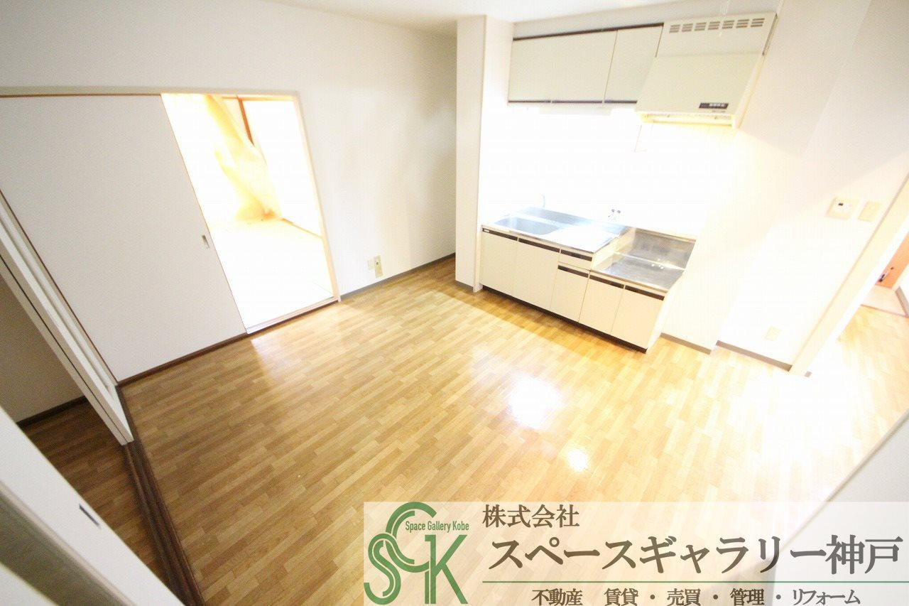 グリーンコーポM＆Cの居間・リビング|※お部屋により仕様が異なる場合がございます※
