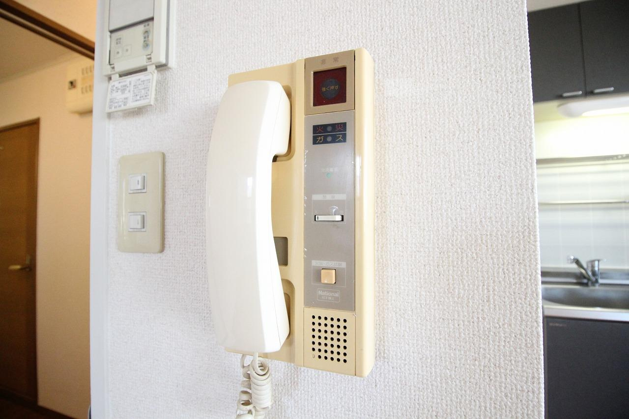 グリーンハイツのセキュリティ|※同物件の別のお部屋の写真です※