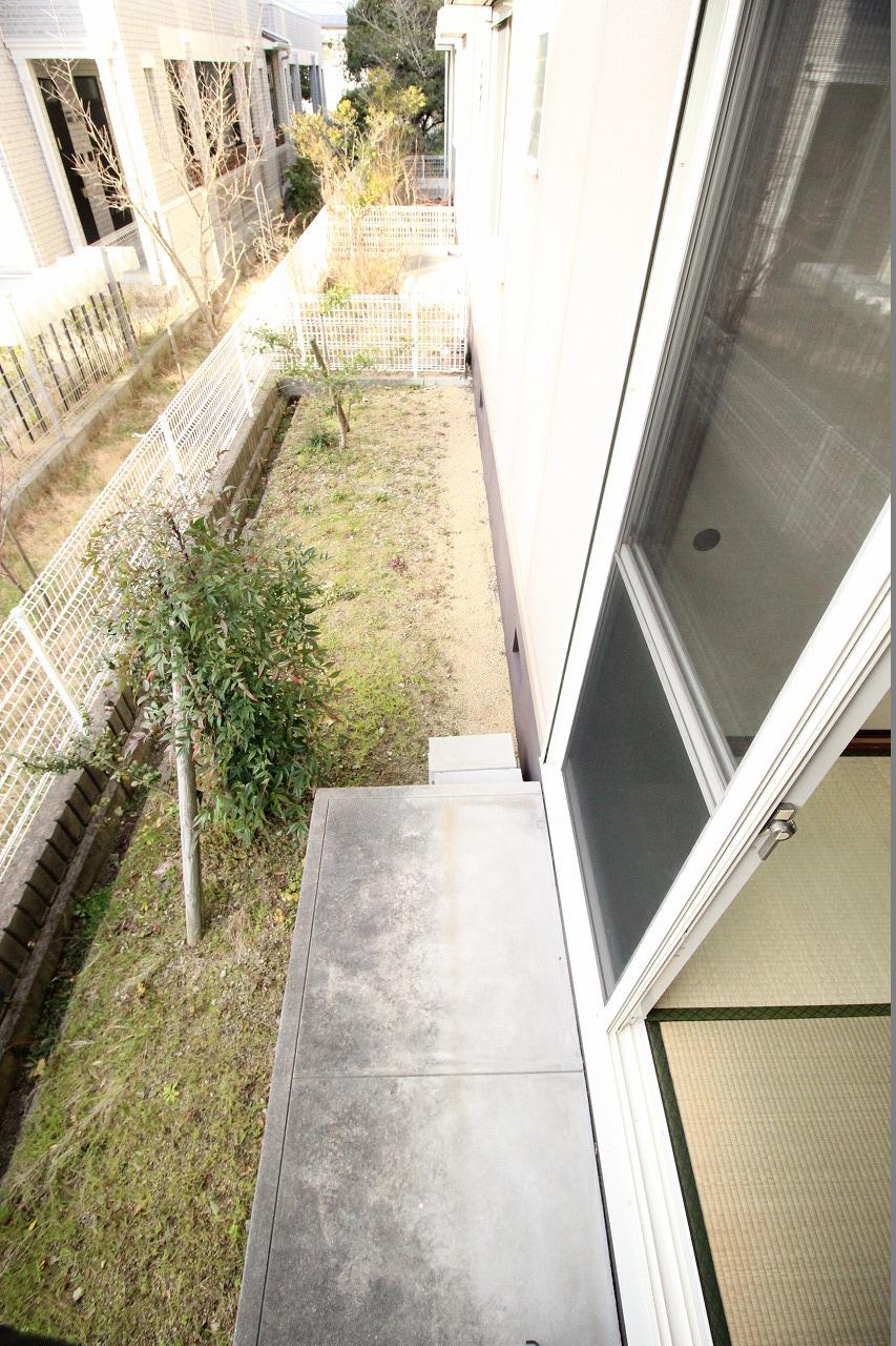 グリーンハイツの庭|※同物件の別のお部屋の写真です※