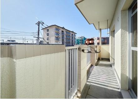 グリーンヒル大津和のバルコニー|※お部屋により仕様が異なる場合があります。