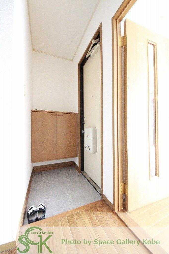 グリーンマックの玄関