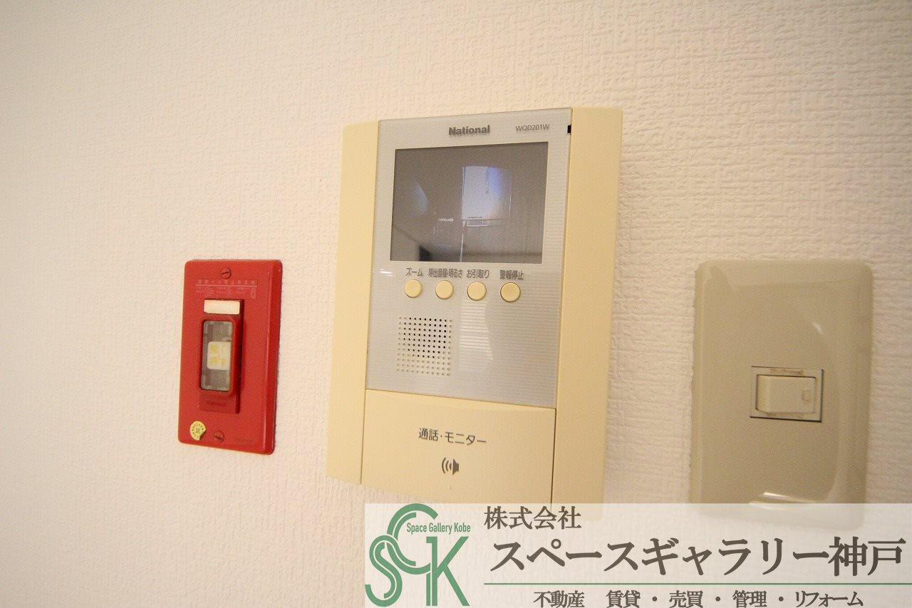 グリーンメゾン片山のセキュリティ
