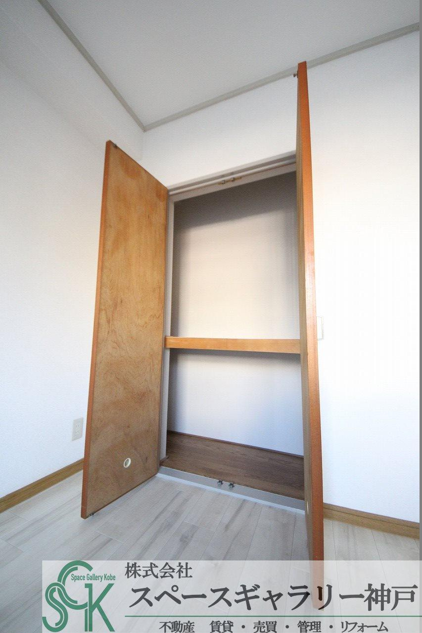 グリーンメゾン片山の収納