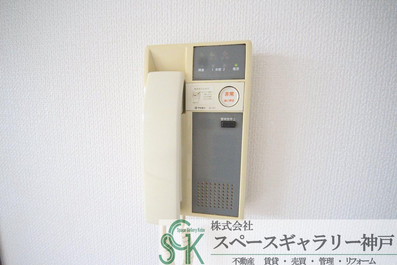 グリーンライフ池田のセキュリティ|※お部屋により仕様が異なる場合があります※