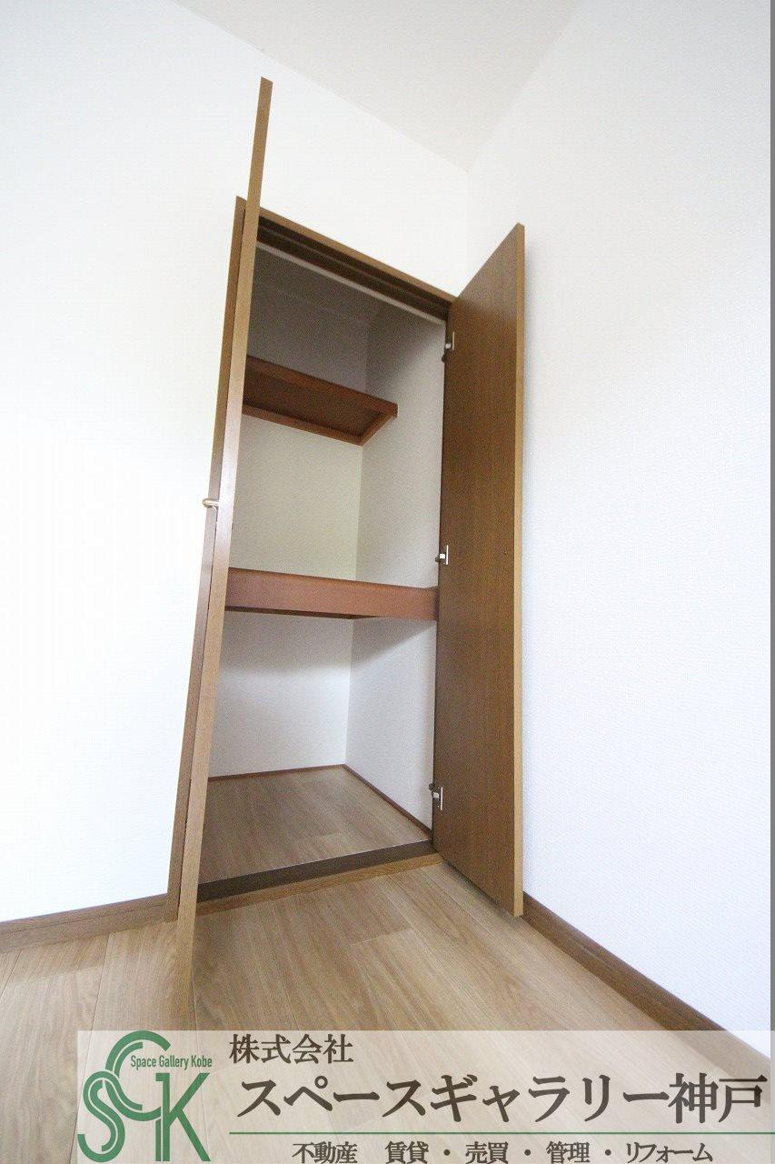 グリーンライフ池田の収納|※お部屋により仕様が異なる場合があります※