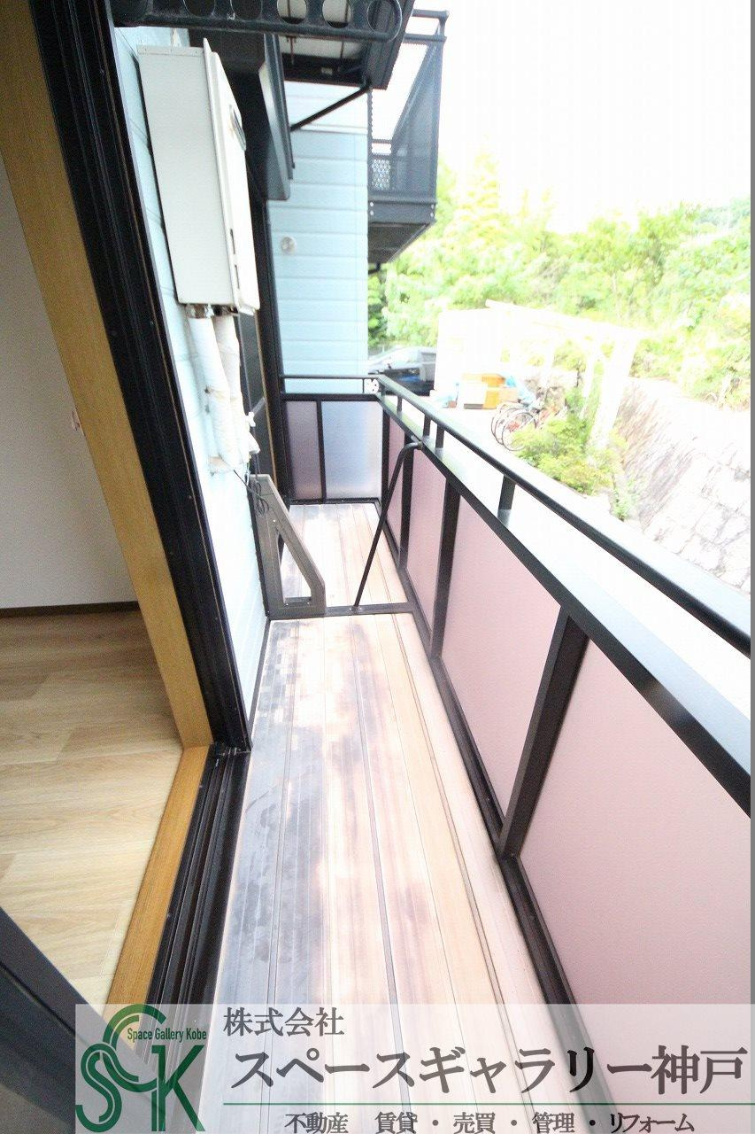 グリーンライフ池田のバルコニー|※お部屋により仕様が異なる場合があります※
