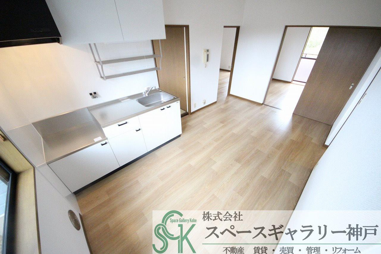 グリーンライフ池田の居間・リビング|※お部屋により仕様が異なる場合があります※