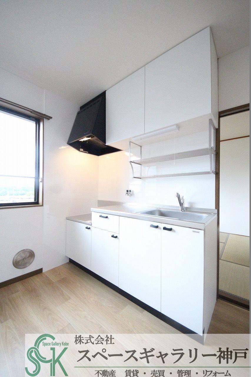 グリーンライフ池田のキッチン|※お部屋により仕様が異なる場合があります※