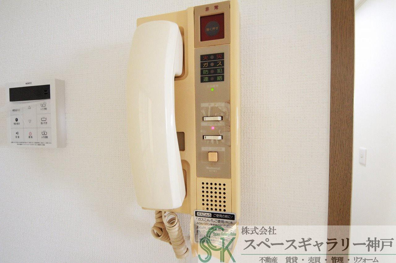 グリーンリバー舞子のセキュリティ