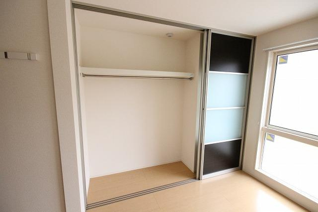 クリアパーク西神戸の収納|※お部屋により仕様が異なる可能性があります。