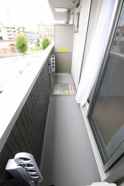 クリアパーク西神戸のバルコニー|※お部屋により仕様が異なる可能性があります。
