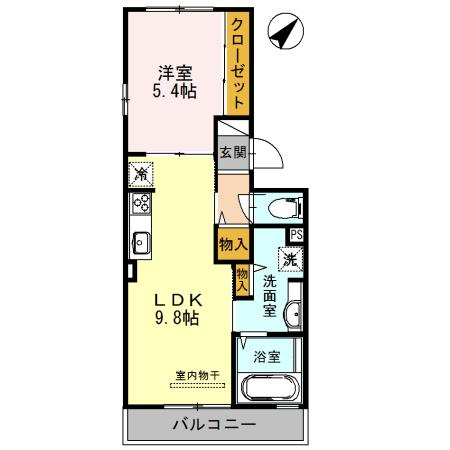 クリアパーク西神戸の間取り