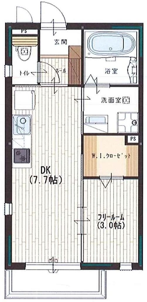 クリア田町