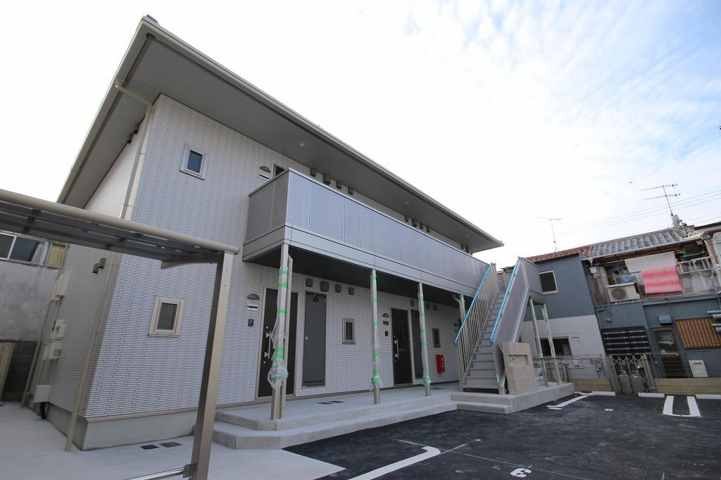 クリア田町の外観