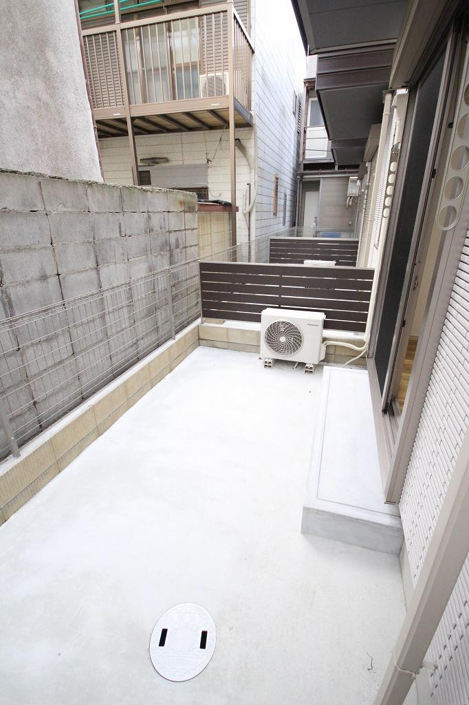 クリア田町の庭