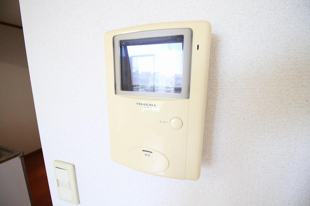 クリスタルビラのセキュリティ|※お部屋により仕様が異なる場合があります※