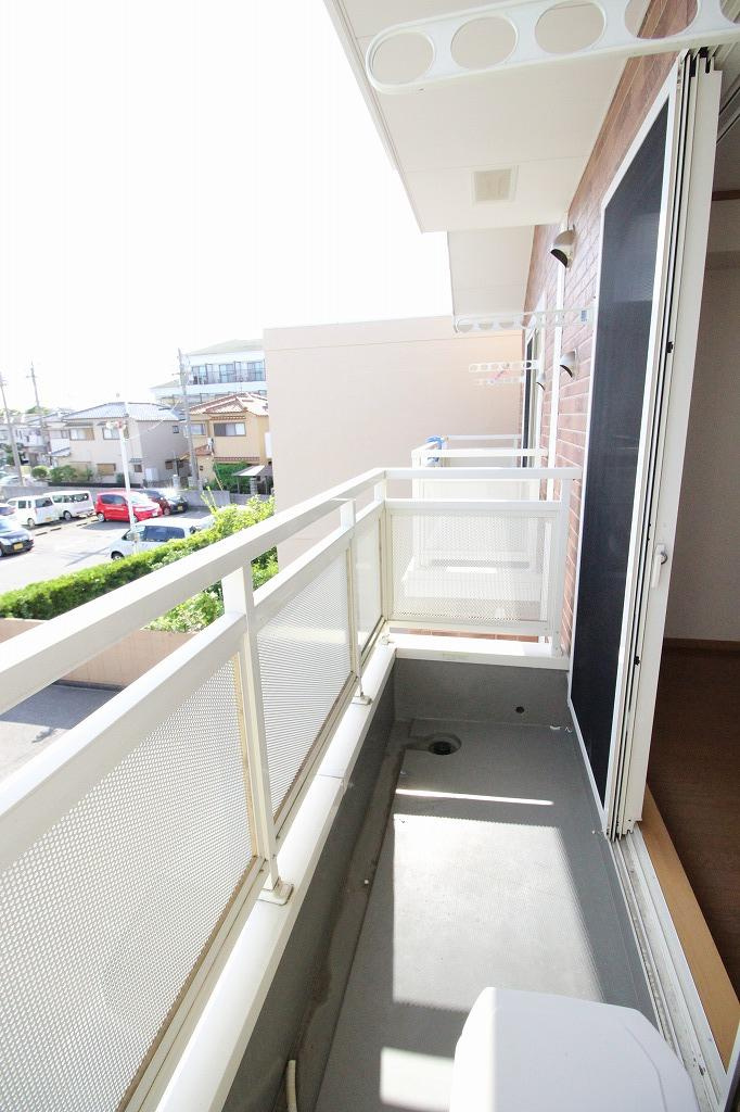クリスタルビラのバルコニー|※お部屋により仕様が異なる場合があります※