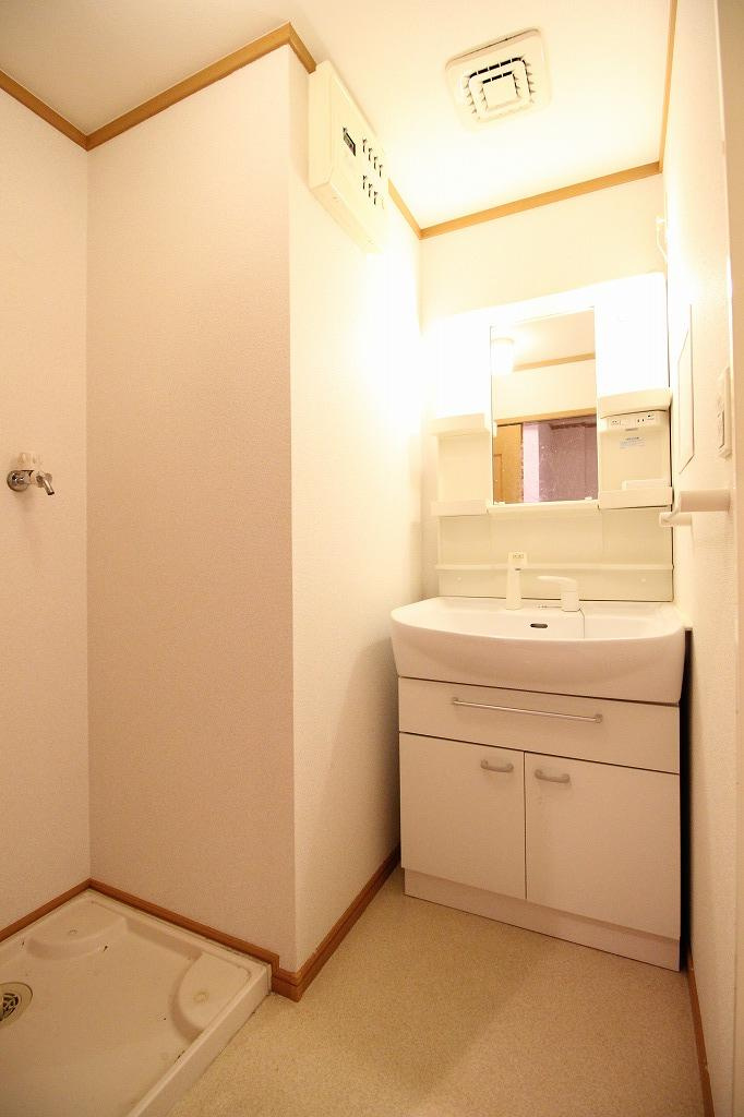 クリスタルビラの洗面所|※お部屋により仕様が異なる場合があります※